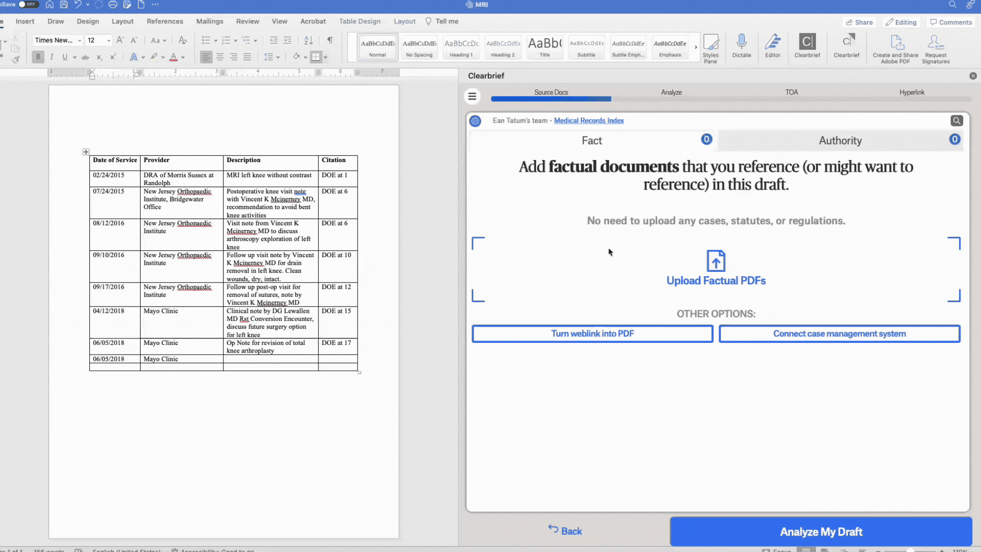 gif of clearbrief